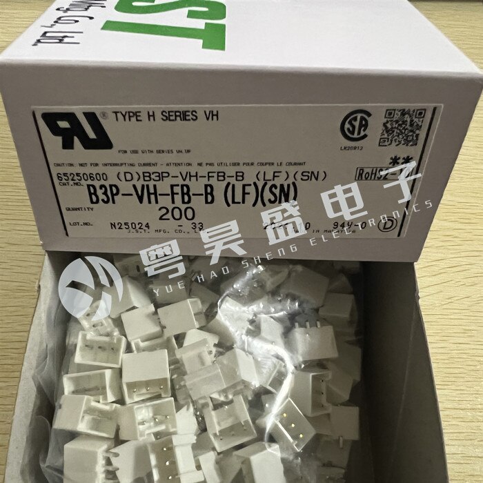 30pcs  ο Ŀ B3P-VH-FB-B 3PIN  ⺻ 3.96mm 